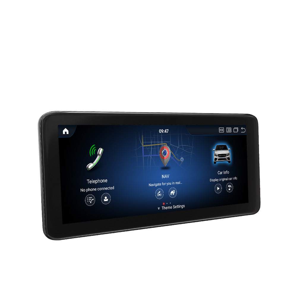 12.3" Qualcomm Android 13 Autoradio GPS Navigation Bluetooth WiFi Head Unit Bildschirm für Mercedes Benz A B C E Klasse GLA GLC 2008-2019 - Ewaying DEUTSCHLAND