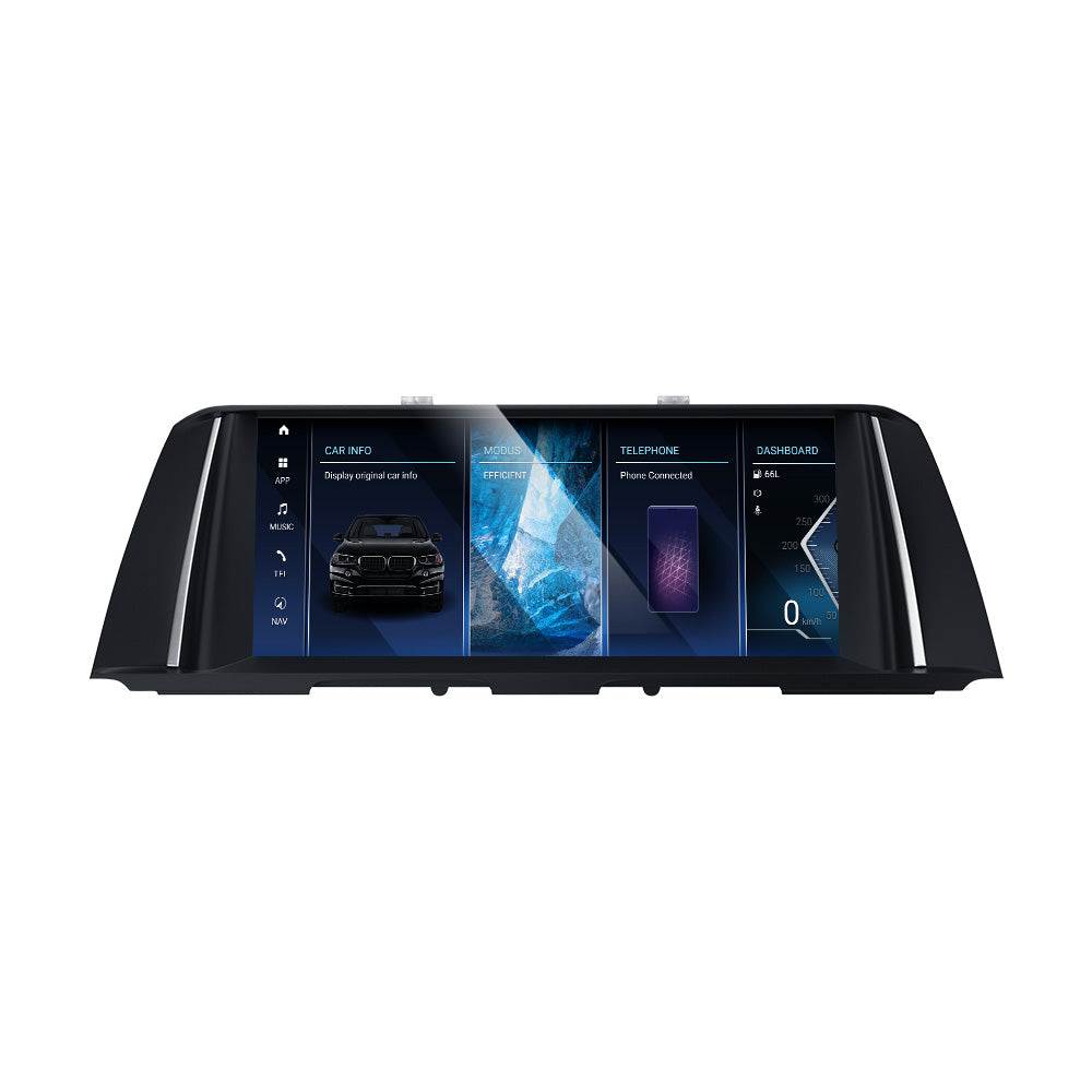 10.25" Touch Schirm GPS Navigation Autoradio Multimedia Station Android 13 Octa-Core 8G+128G für BMW 5er F10 F11 F18.