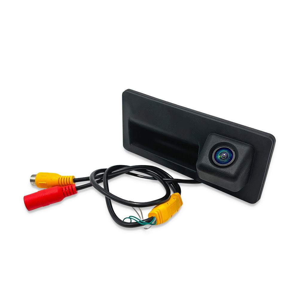 Gilt für Audi A4L/S5/S3 2012–2015, Audi A6L 2012–2017, Audi Q3/Q5 2012–2016, Audi A3 2015–2016, Audi Q7 2016–2017, Kamera im AHD-Format kompatibel mit CVBS - Ewaying DEUTSCHLAND