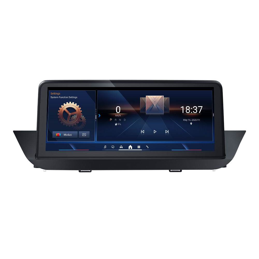 10.25" Touch Schirm GPS Navigation Autoradio Multimedia Station Android 14 Octa-Core 8G+128G für BMW X1 E84