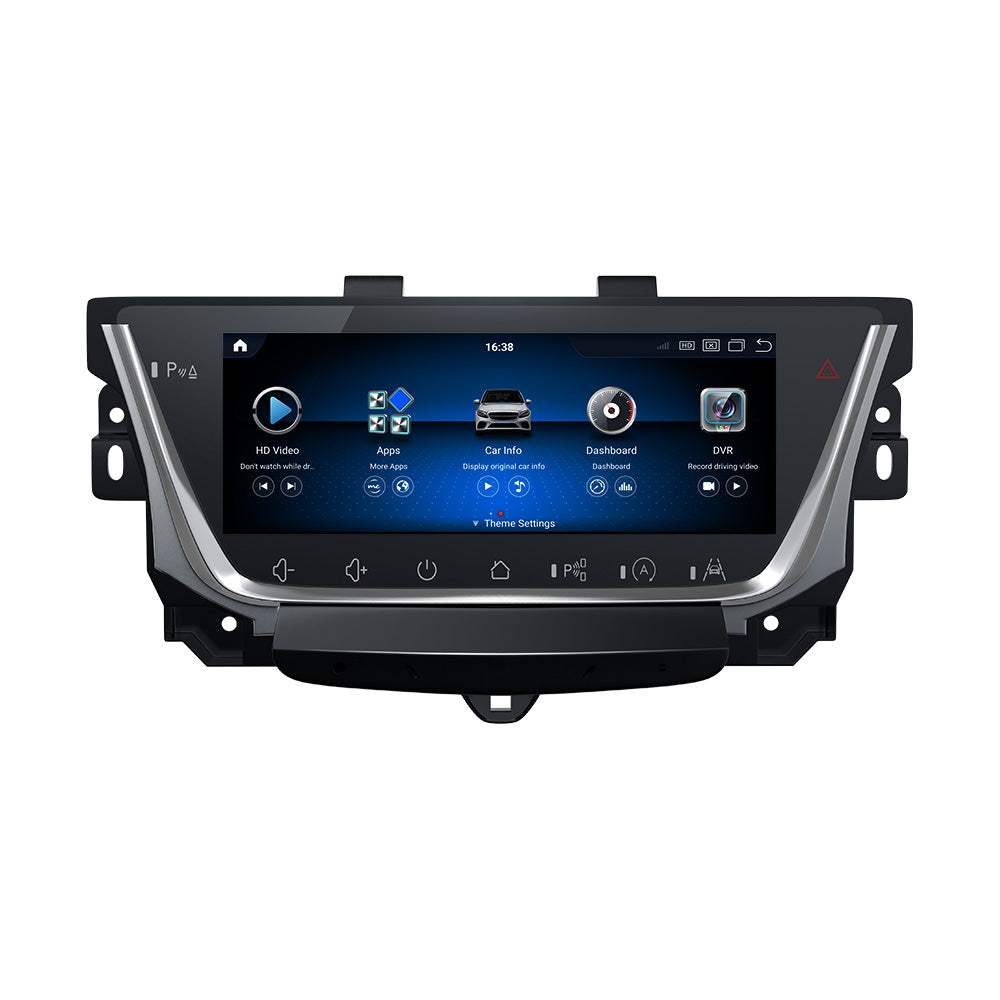 10.25" Touch Schirm GPS Navigation Autoradio Multimedia Station Android 12 Wireless Carplay Android Auto für Cadillac XT5 XT6 2016-2023 - Ewaying DEUTSCHLAND