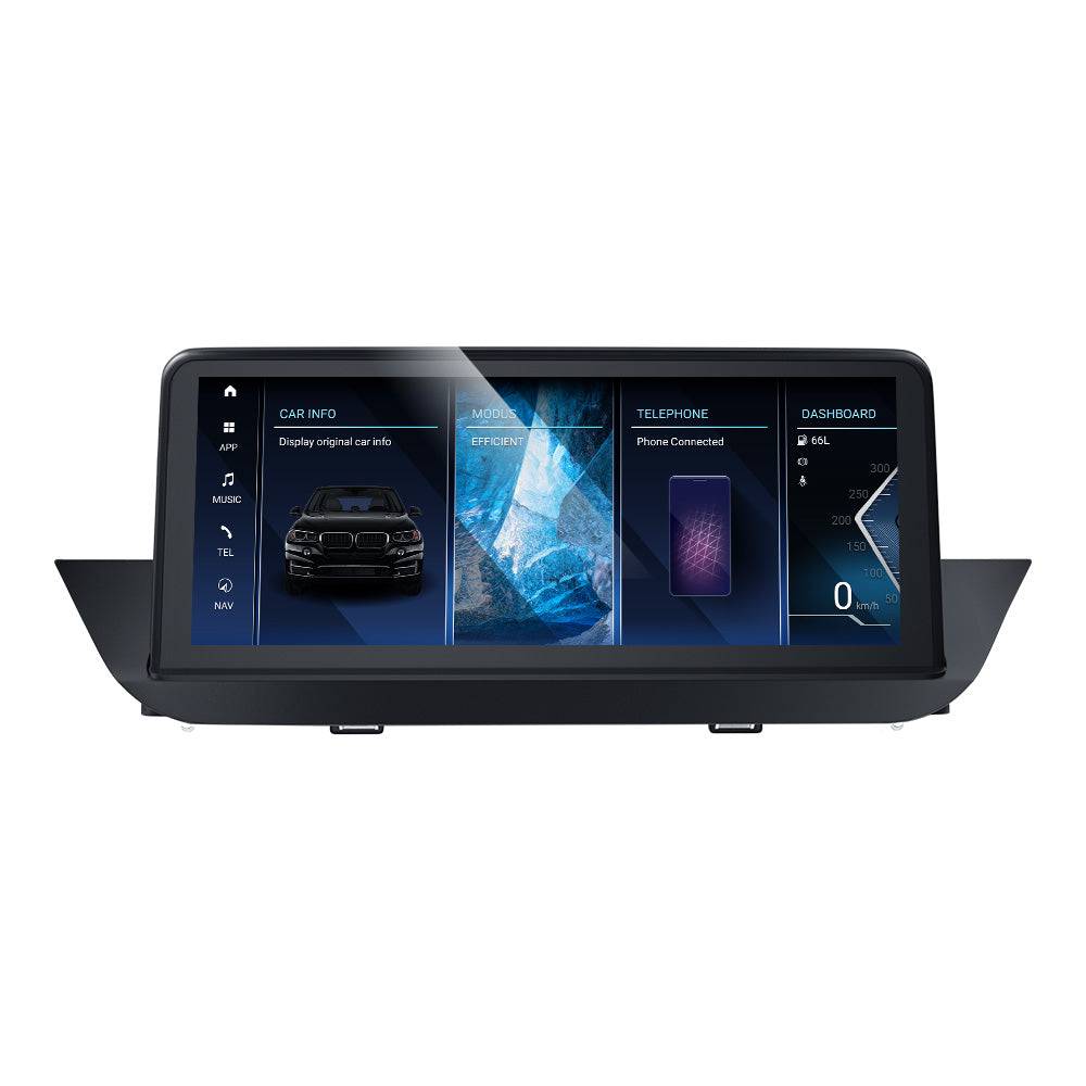 10.25" Touch Schirm GPS Navigation Autoradio Multimedia Station Android 13 Octa-Core 8G+128G für BMW X1 E84