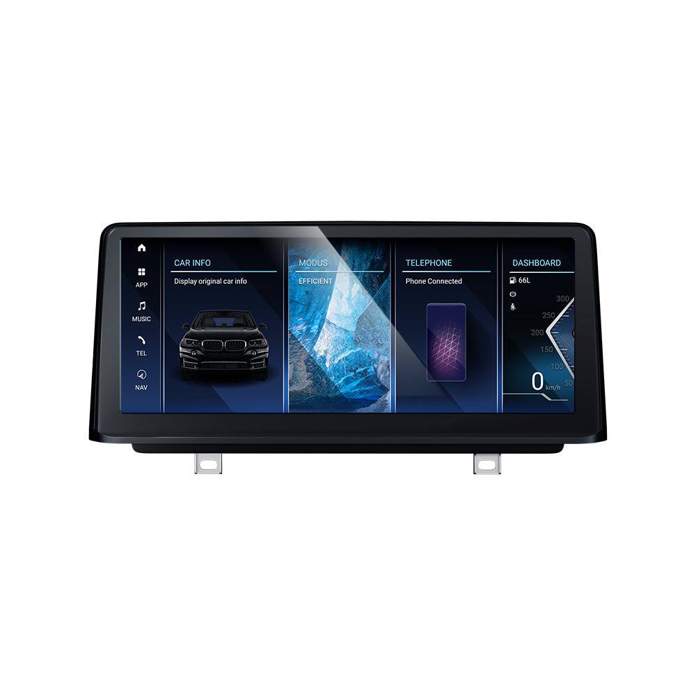 10.25" Touch Schirm GPS Navigation Autoradio Multimedia Station Android 13 Octa-Core 8G+128G für BMW 3er/4er F30 F31  F32 F33 F34 F36.
