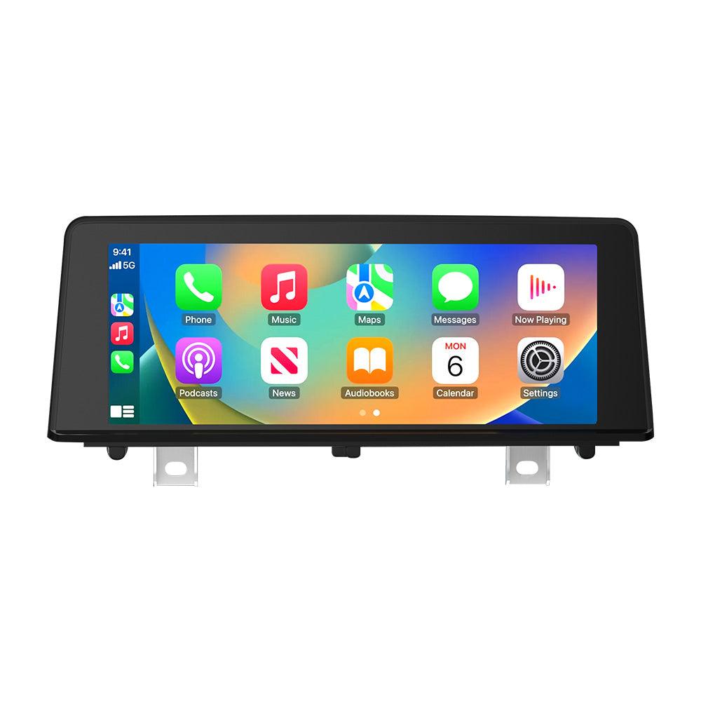 Drahtloses Apple CarPlay F20 F21 F22 Android Auto für BMW 1 2er 8,8 Zoll IPS HD-Bildschirm.