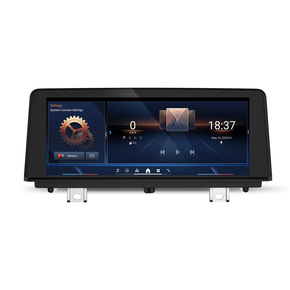 8.8" IPS Touch Schirm GPS Navigation Autoradio Multimedia Station Qualcomm 8-Core 8G+128G für BMW 1er/2er F20 F21 F22