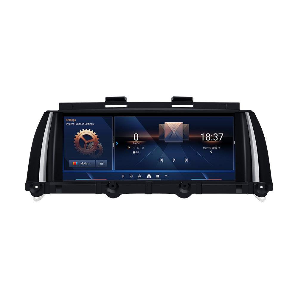8.8" Touch Schirm GPS Navigation Autoradio Multimedia Station Android 14 Qualcomm 8 core 8G+128G für BMW X3 X4 F25 F26