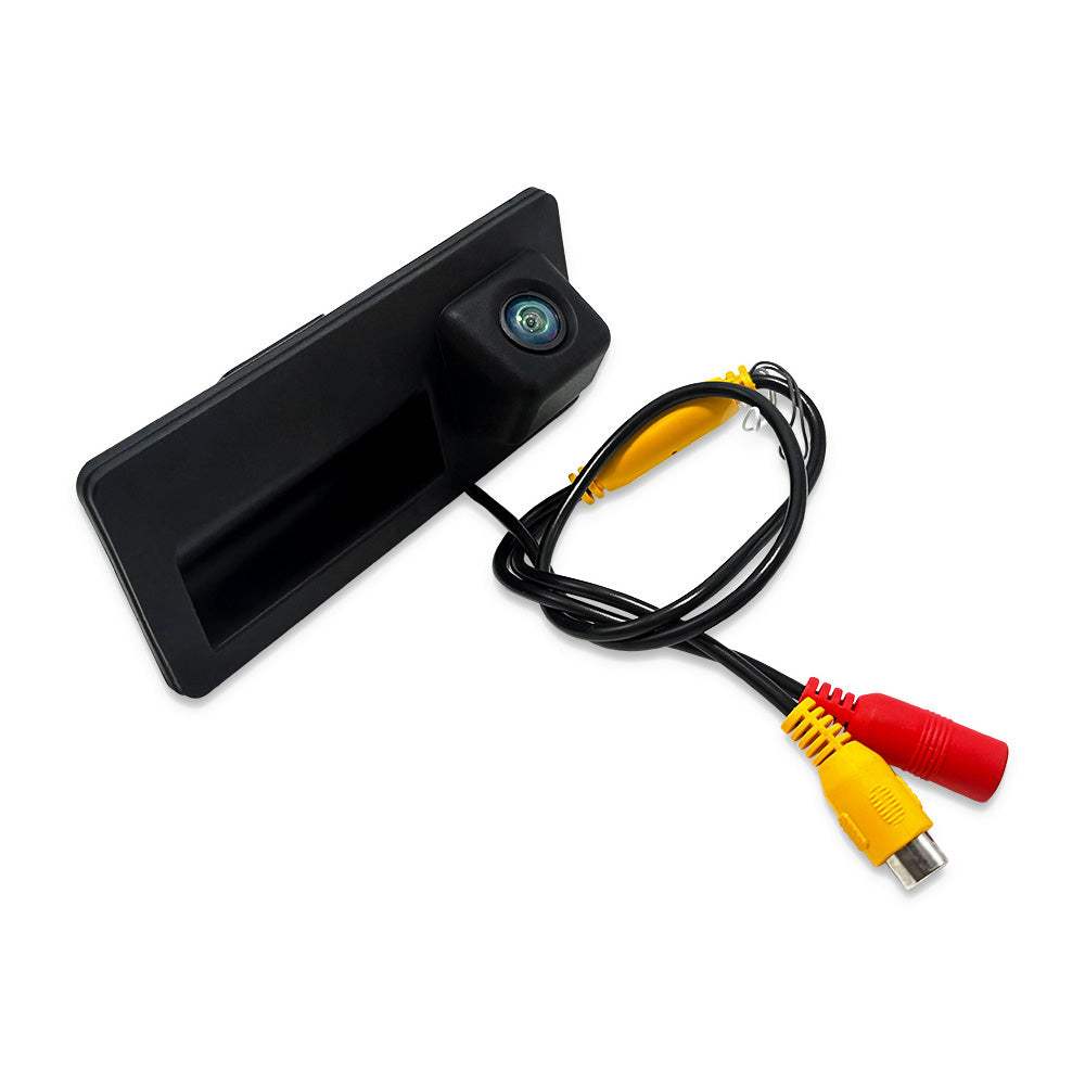 Gilt für Audi A4L/S5/S3 2012–2015, Audi A6L 2012–2017, Audi Q3/Q5 2012–2016, Audi A3 2015–2016, Audi Q7 2016–2017, Kamera im AHD-Format kompatibel mit CVBS - Ewaying DEUTSCHLAND