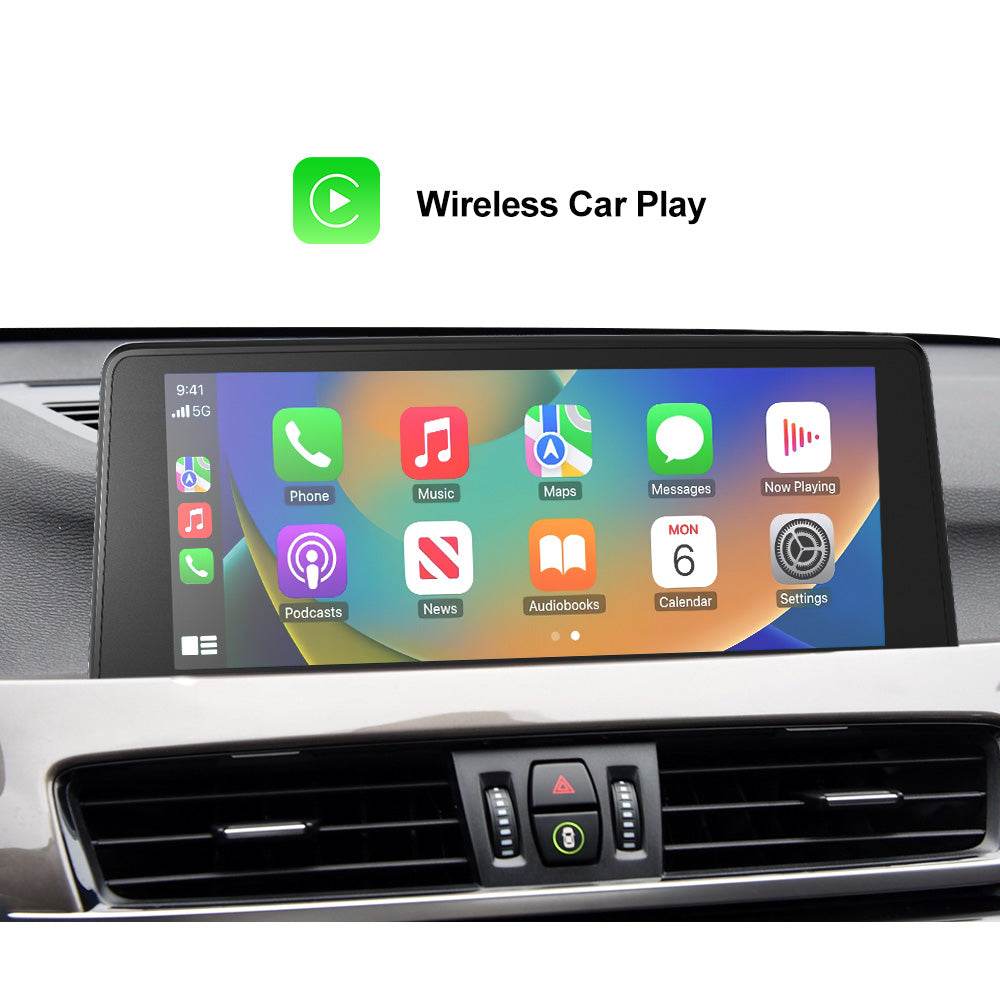 10.25" Touch Schirm GPS Navigation Autoradio Multimedia Station Android 14 Octa-Core 8G+128G für BMW X1 F48