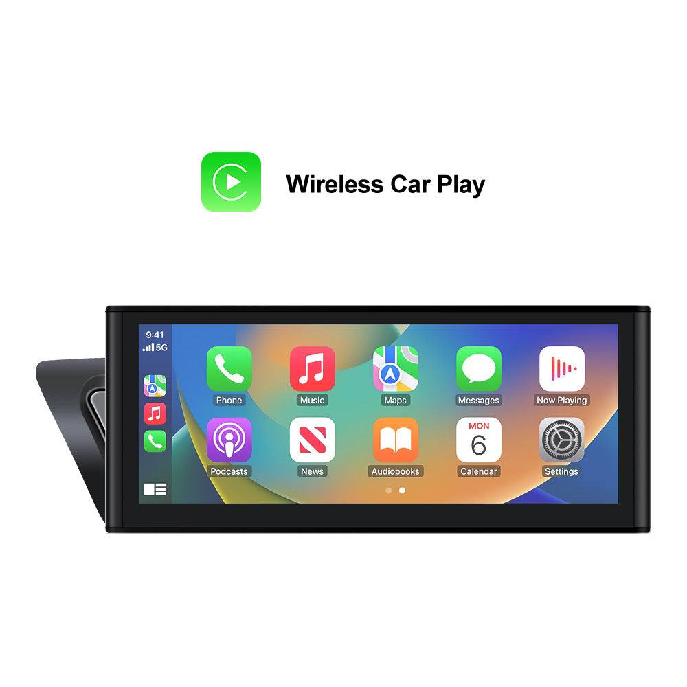 10,25'' 12,3'' Touchscreen Carplay Android Auto Interface Für Audi A3 A4 A5 Q3 Q5 Q7 Android 13,0 8 + 128GB GPS Auto Multimedia Player Navigation - Ewaying DEUTSCHLAND