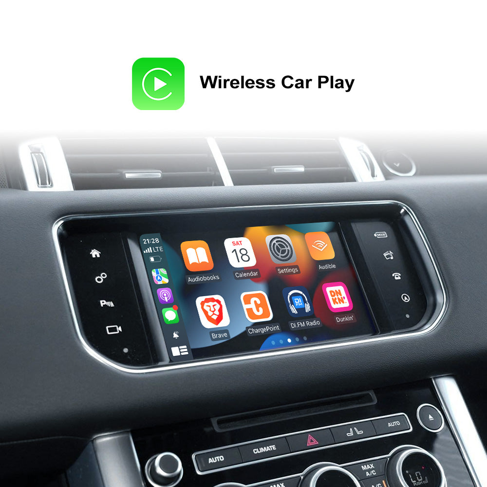Drahtlose Apple Carplay Android Auto Box für Land Rover Range Rover Evoque iOS Support Map Music Youtube Car Retrofit - Ewaying DEUTSCHLAND