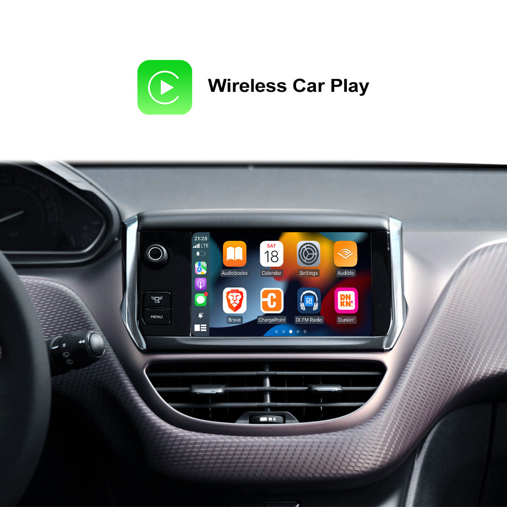 Drahtlose Apple CarPlay Box für Peugeot 2008 2008 508 DS5 2013-2017 Original Screen Upgrade - Ewaying DEUTSCHLAND