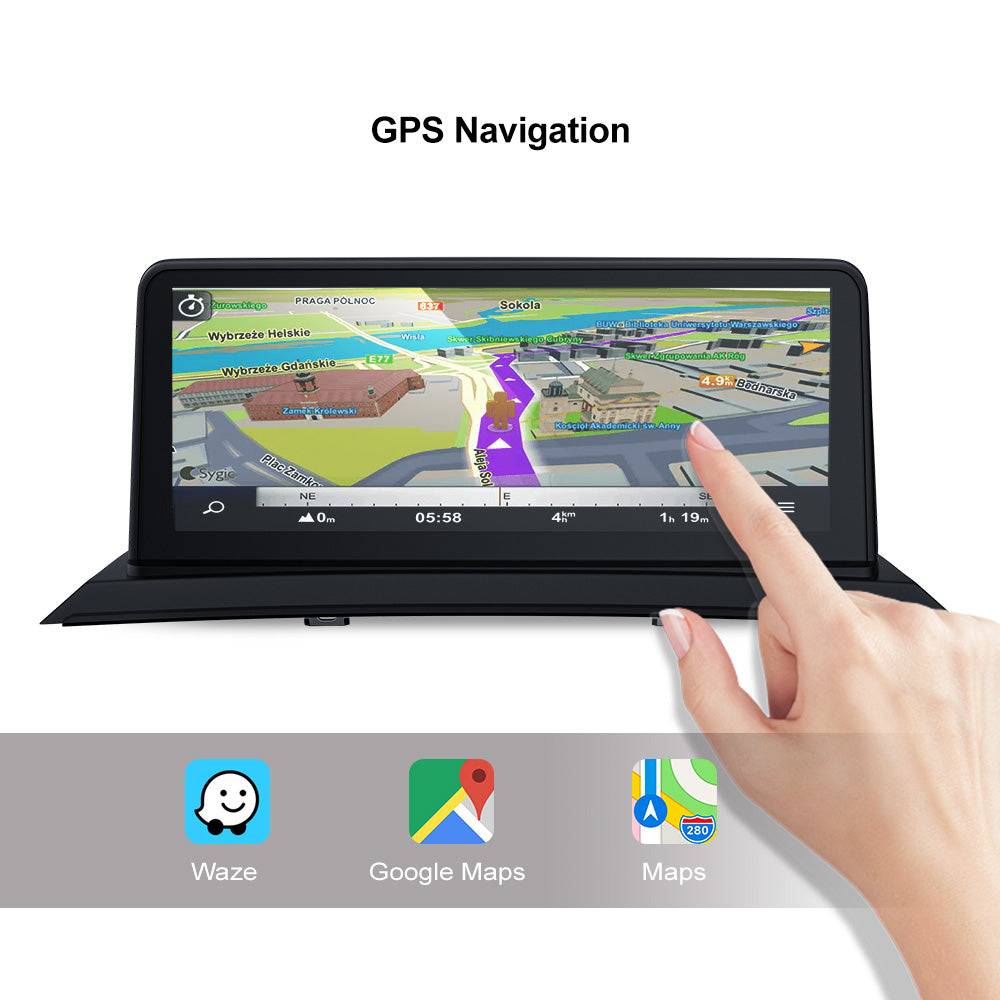 10.25" Touch Schirm GPS Navigation Autoradio Multimedia Station Android 13 Octa-Core 8G+128G für BMW X3 E83.