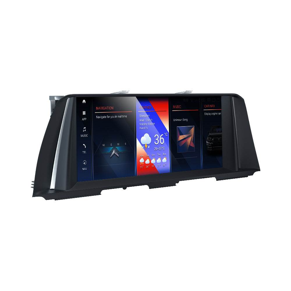 10.25" Touch Schirm GPS Navigation Autoradio Multimedia Station Android 13 Octa-Core 8G+128G für BMW 5er F10 F11 F18.