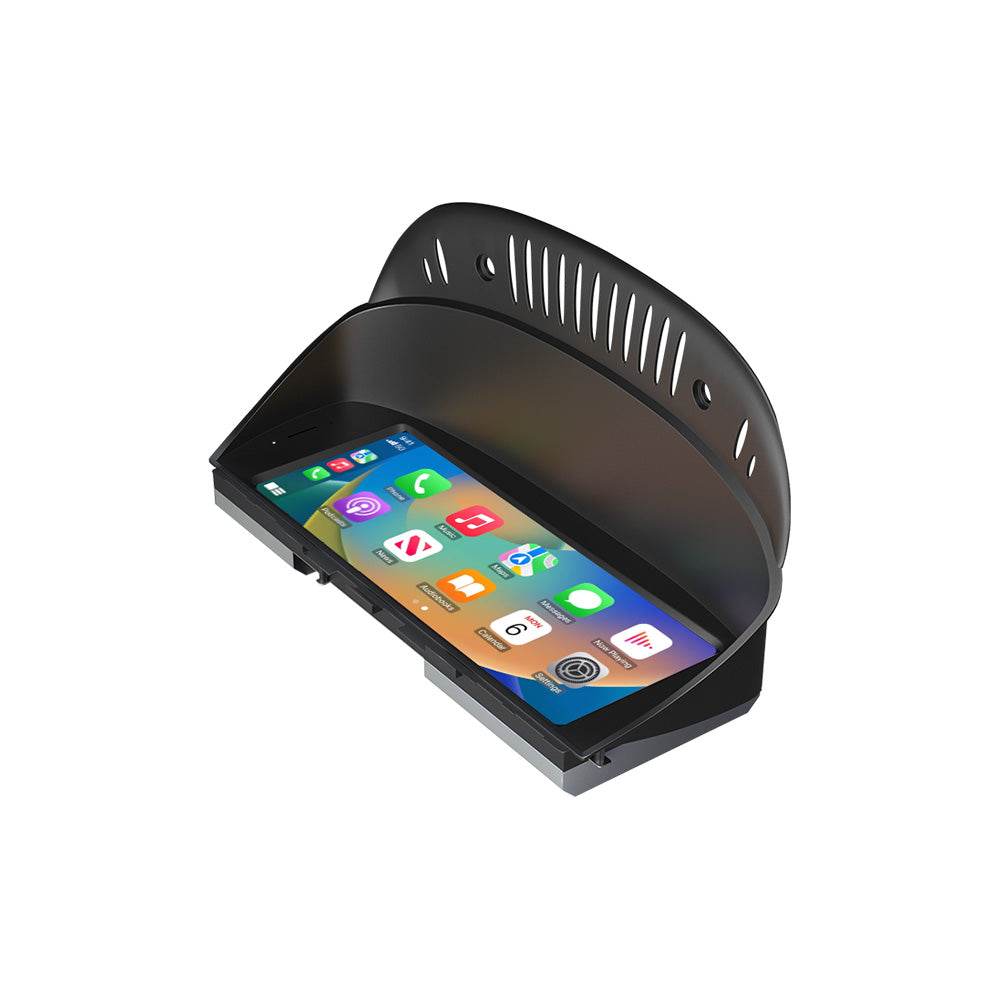 8,8 "drahtlose Apple CarPlay + Android Auto GPS Navigation Head Unit für BMW Serie 3 5 E60 E61 E63 E64 M6 E90 E91 E92 E93 M3.