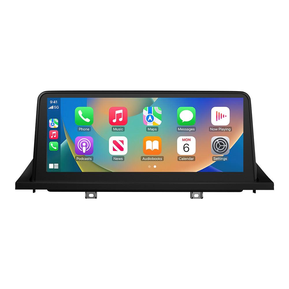 10.25" Touch Schirm GPS Navigation Autoradio Multimedia Station Android 13 Octa-Core 8G+128G für BMW X5/X6 E70 E71 E72.