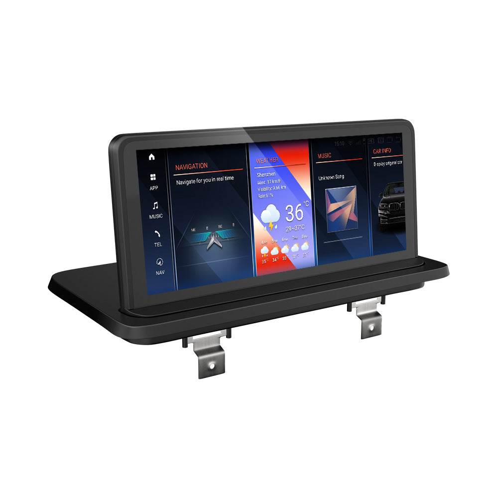 10.25" Touch Schirm GPS Navigation Autoradio Multimedia Station Android 13 Qualcomm Octa-Core 8G+128G für BMW 1er E87 E88 E81 E82 2005-2014 Auto DVD - Ewaying DEUTSCHLAND
