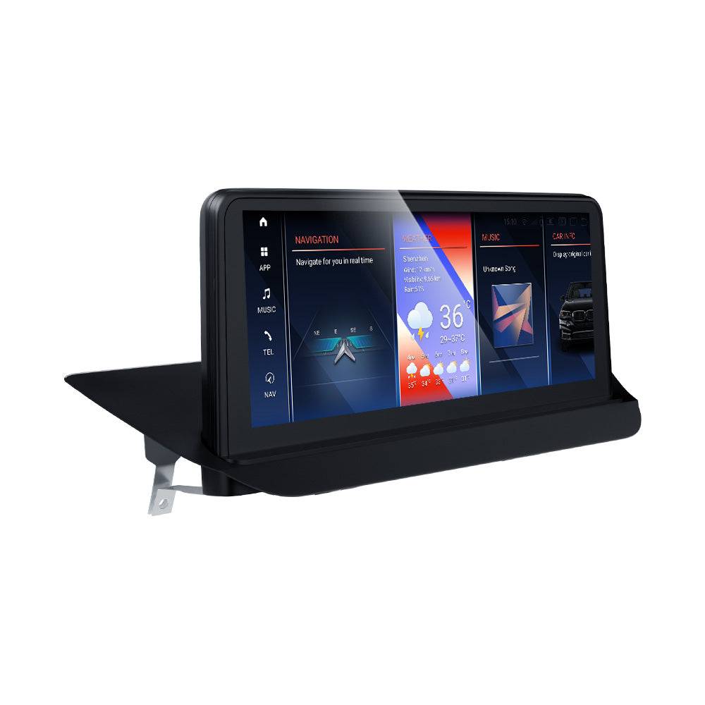 10.25" Touch Schirm GPS Navigation Autoradio Multimedia Station Android 13 Octa-Core 8G+128G für BMW X1 E84