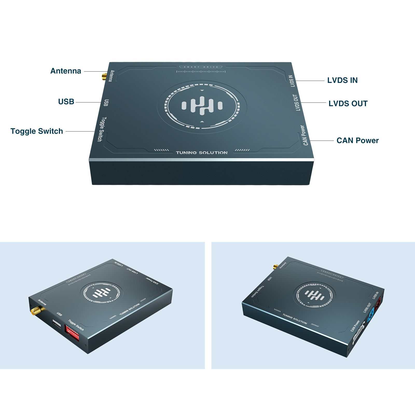 Drahtlose Carplay Android Auto Box für BMW F30 F20 F10 F15 F22 F01 F02 F26 F18 F48 F87 F80 MINI