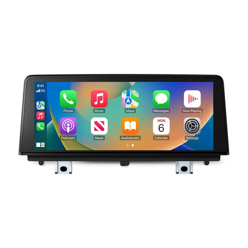 Kabelloses Apple CarPlay + Android Auto für BMW Series3 4 F30 F31 F34 F32 F33 F36 F80 Bildschirm 10,25".