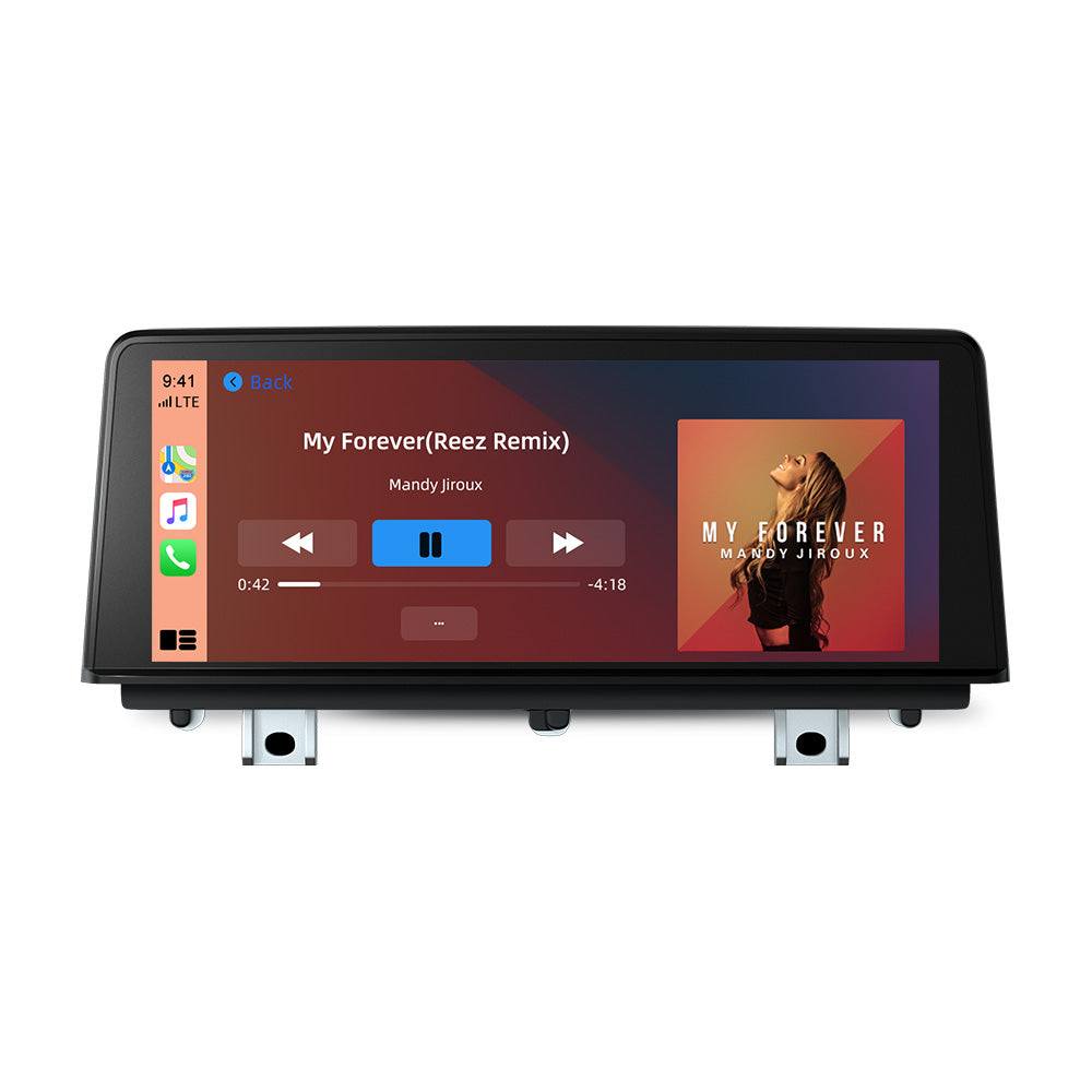 Kabelloses Apple CarPlay + Android Auto für BMW Series3 4 F30 F31 F34 F32 F33 F36 F80 Bildschirm 10,25".