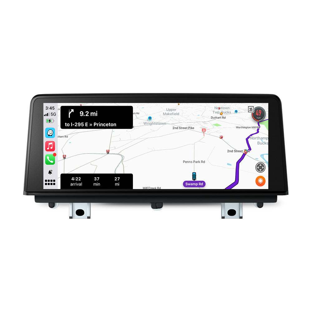 Kabelloses Apple CarPlay + Android Auto für BMW Series3 4 F30 F31 F34 F32 F33 F36 F80 Bildschirm 10,25".