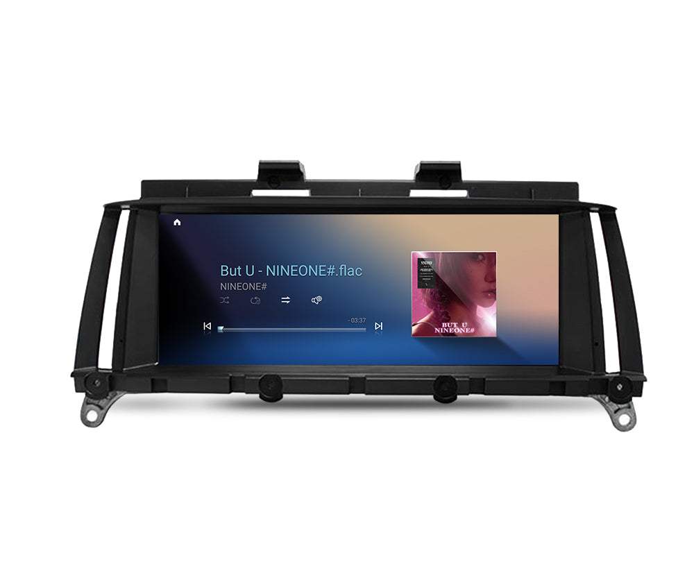 8.8" Touch Schirm GPS Navigation Autoradio Multimedia Station Android 13 Qualcomm 8 core 8G+128G für BMW X3 X4 F25 F26.