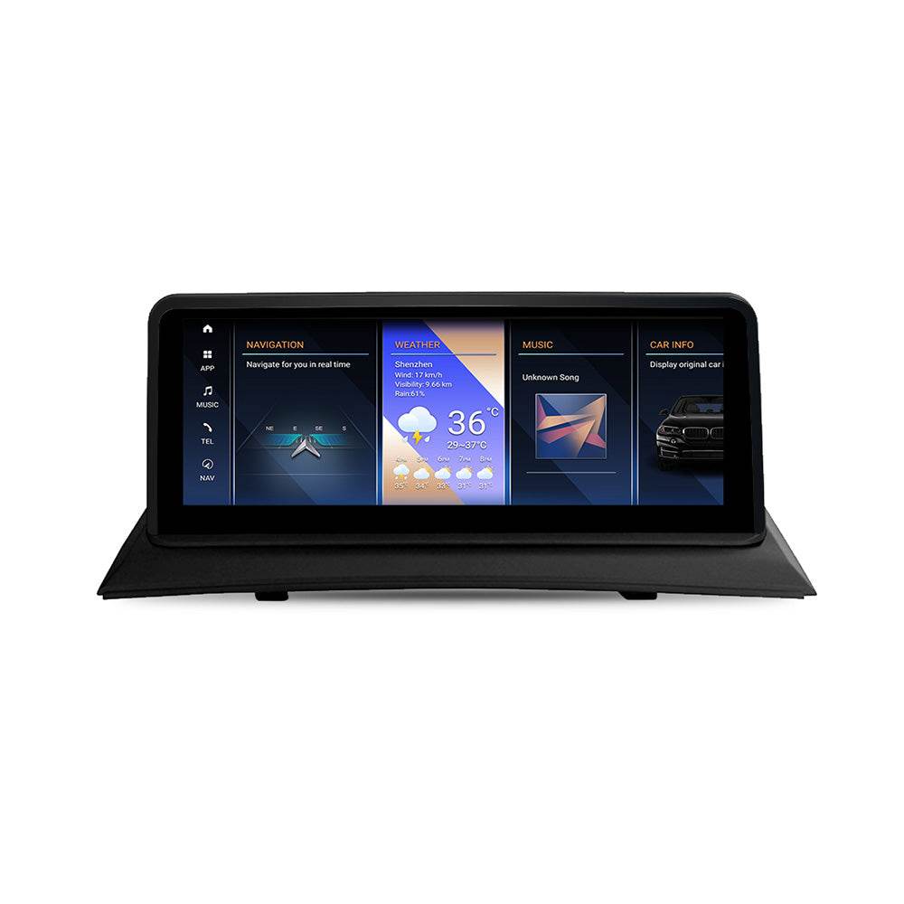 10.25" Touch Schirm GPS Navigation Autoradio Multimedia Station Android 13 Octa-Core 8G+128G für BMW X3 E83.