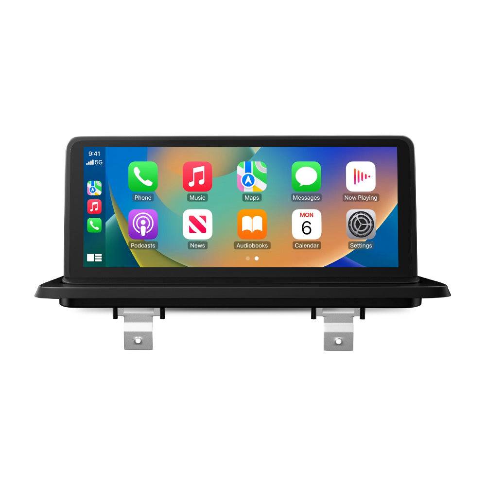 10,25 "Wireless Apple CarPlay Android Auto Car Multimedia für BMW Series1 E87 E88 E81 E82 2005-2014 IPS Touch Head unit.