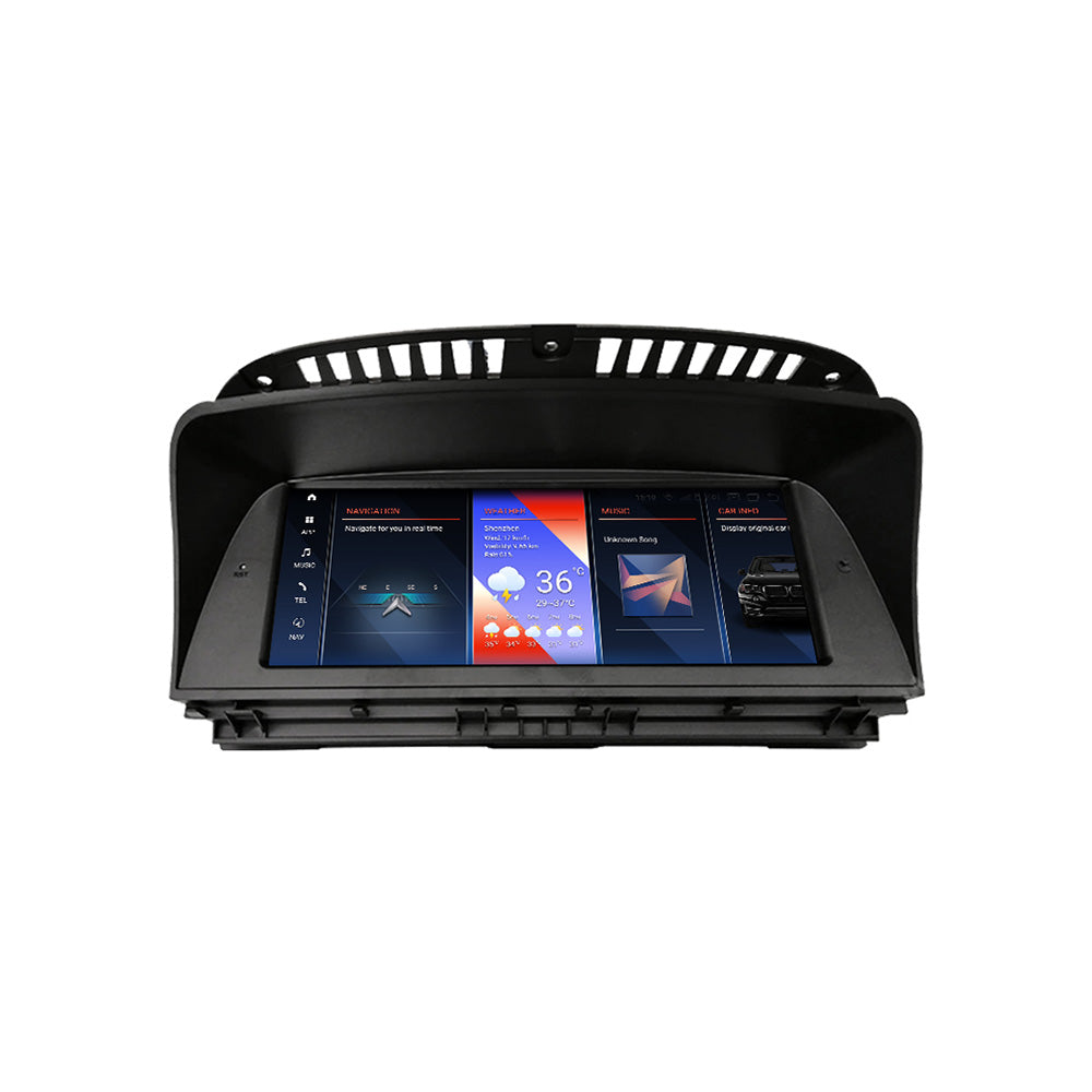 8,8" IPS Bildschirm Auto MultiMedia Player GPS Navigation Android 12 Qualcomm 8-Kern 8+128G für BMW 7er 2002-2008 E65 E66 - Ewaying DEUTSCHLAND