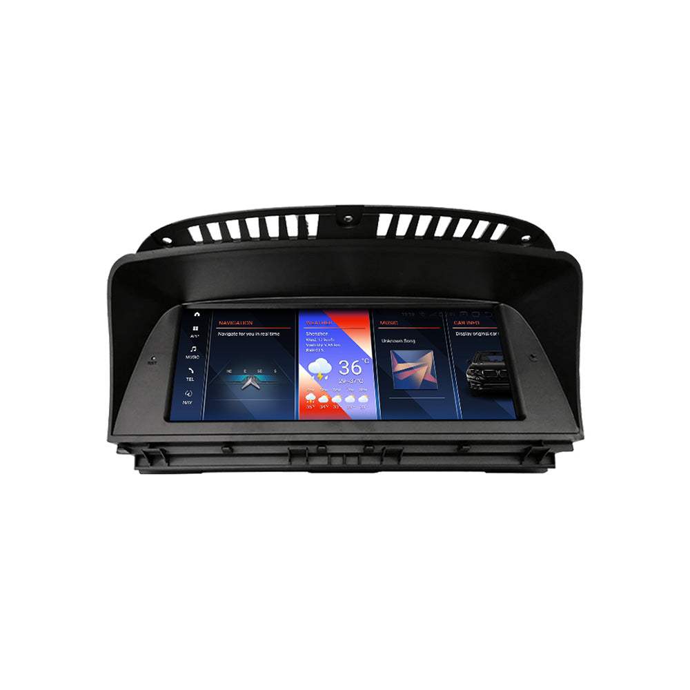 8,8" IPS Bildschirm Auto MultiMedia Player GPS Navigation Android 12 Qualcomm 8-Kern 8+128G für BMW 7er 2002-2008 E65 E66.
