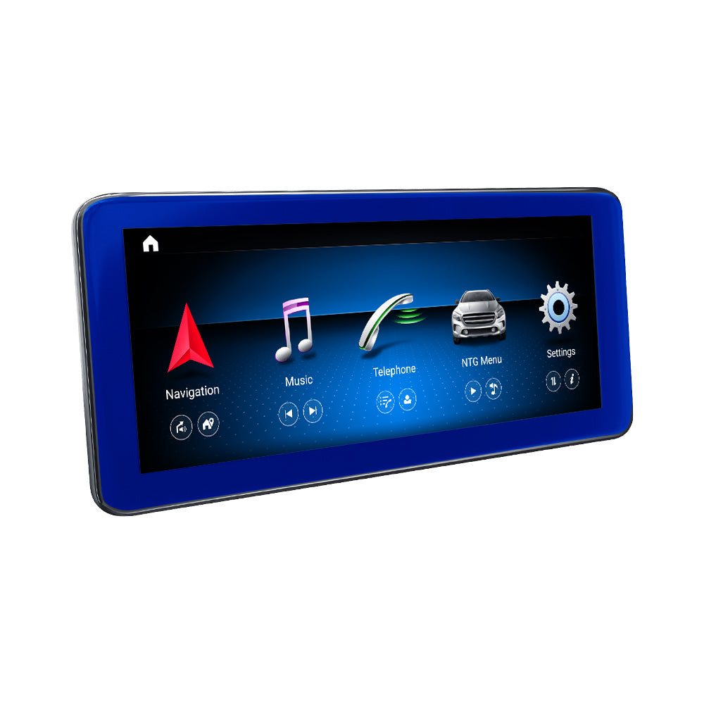12.3" Qualcomm Android 12 Autoradio GPS Navigation Bluetooth WiFi Head Unit Bildschirm für Mercedes Benz A B C E Klasse GLA GLC 2008-2019 - Ewaying DEUTSCHLAND