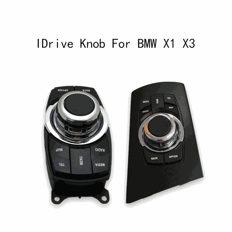 iDrive Controller Multimedia Tastaturabdeckung für BMW X3 E83 X1 E84.