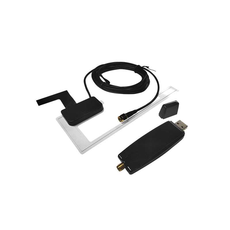 Auto DAB + FM Radio für Android Auto DVD USB Digital Audio Rundfunkempfänger mit Antenne Works Operate für Europa.