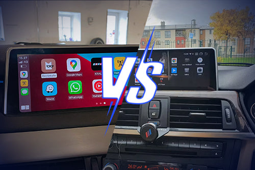 BMW Carplay Box VS BMW Android Screen, was ist besser?