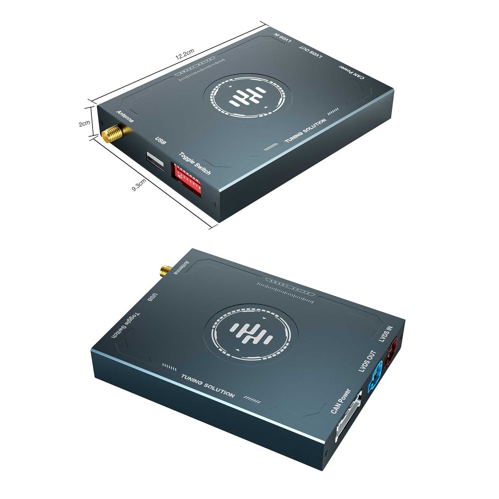 Drahtlose Carplay Android Auto Box für BMW NBT F30 F20 F10 F15 F22 F01 F02 F26 F18 F48 F87 F80 MINI