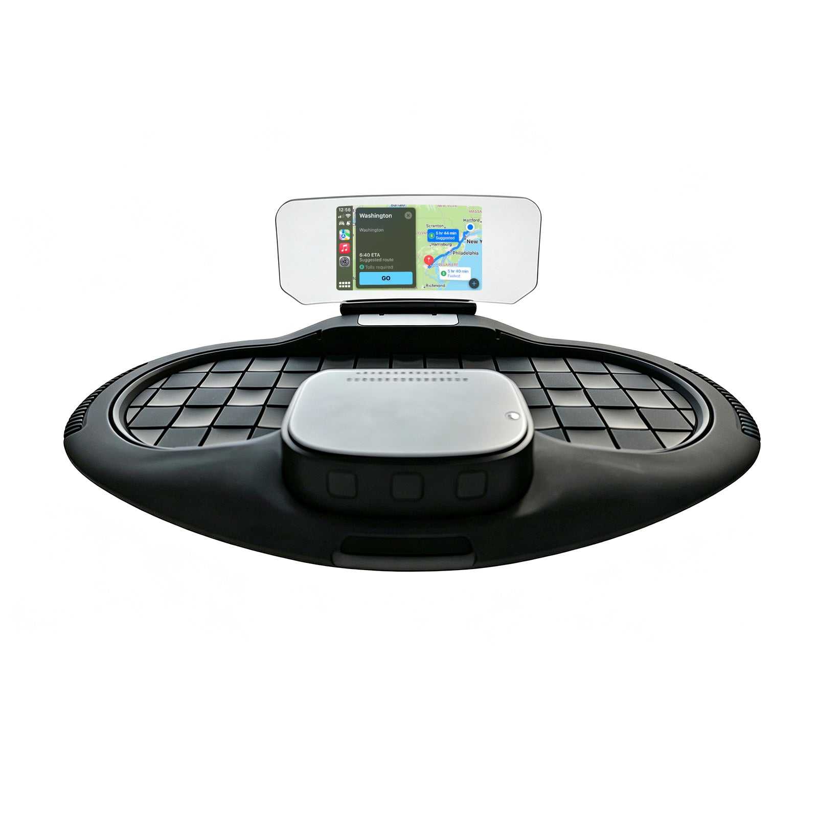 VIVIHUD Wireless CarPlay Android Auto V5 Ultra HUD Für Auto Head-Up Display Mit OBD Dashboard Im Fahrzeug Bluetooth GPS Navigation Geschwindigkeit