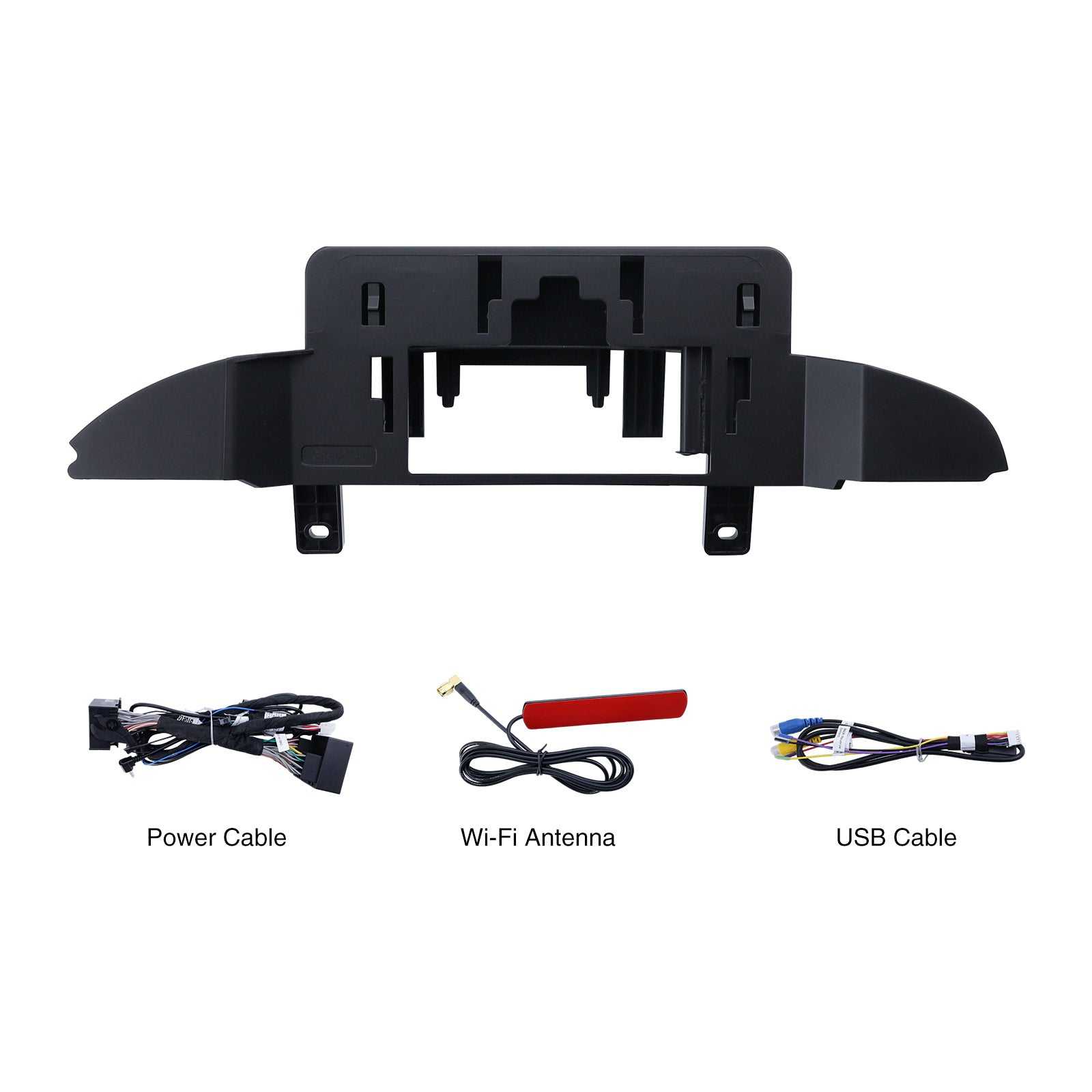 Kabelloses Apple CarPlay + Android Auto für BMW Series3 4 F30 F31 F34 F32 F33 F36 F80 Bildschirm 10,25"