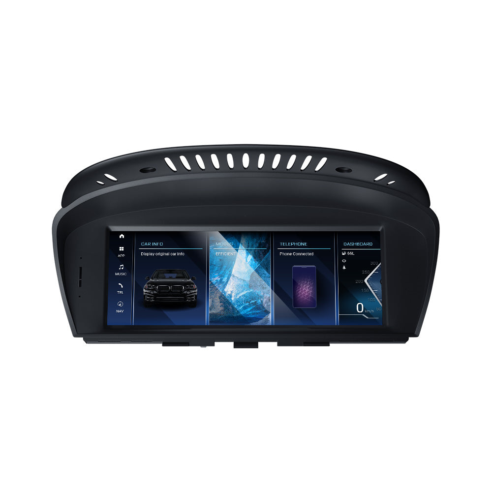 8.8" Touch Schirm GPS Navigation Autoradio Multimedia Station Android 12 Qualcomm Octa-Core 8G+128G für BMW 3er 5er E60 E61 E63 E90 E91 Auto DVD - Ewaying DEUTSCHLAND