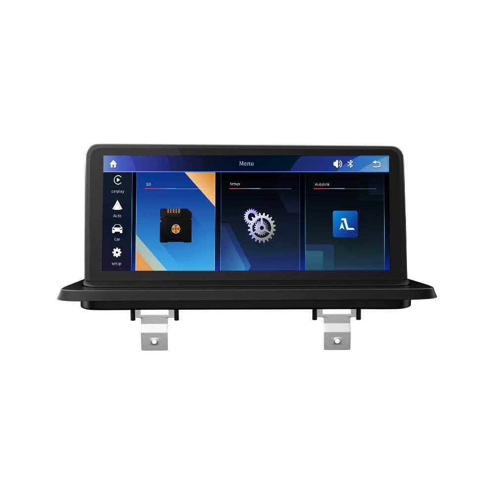 10,25 "Wireless Apple CarPlay Android Auto Car Multimedia für BMW Series1 E87 E88 E81 E82 2005-2014 IPS Touch Head unit.