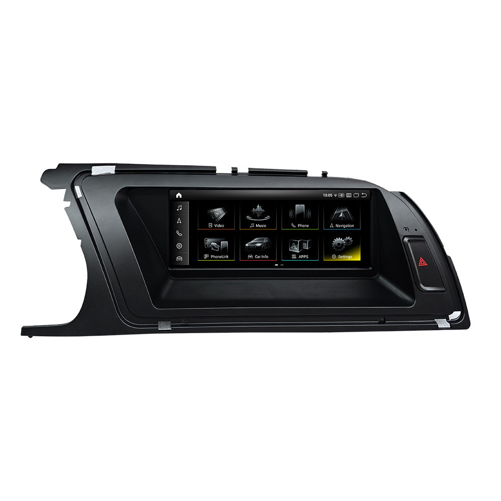 8,8 Zoll Touchscreen Carplay Android Auto Interface Für Audi A4L A5 S4 S5 RS4 RS5 Q5 2009-2018 Upgrade Auto Radio GPS Navi Multimedia Verstärker - Ewaying DEUTSCHLAND