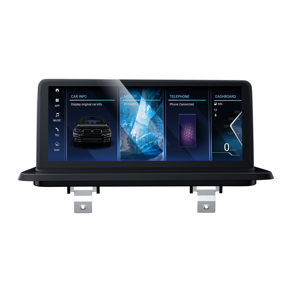 10.25" Touch Schirm GPS Navigation Autoradio Multimedia Station Android 12 Qualcomm Octa-Core 8G+128G für BMW 1er E87 E88 E81 E82 2005-2014 Auto DVD - Ewaying DEUTSCHLAND