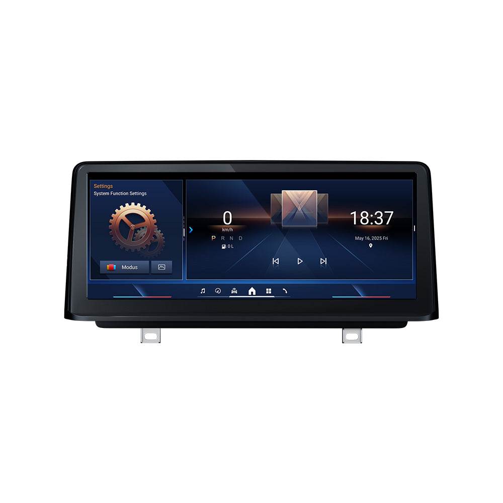 10.25" Touch Schirm GPS Navigation Autoradio Multimedia Station Android 14 Octa-Core 8G+128G für BMW 3er/4er F30 F31  F32 F33 F34 F36