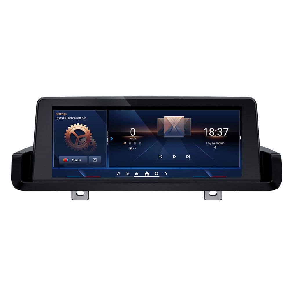 8,8 Zoll Android 14 8 Core Auto GPS Navigation für BMW 3er E90 E91 E92 E93 ohne Originalbildschirm