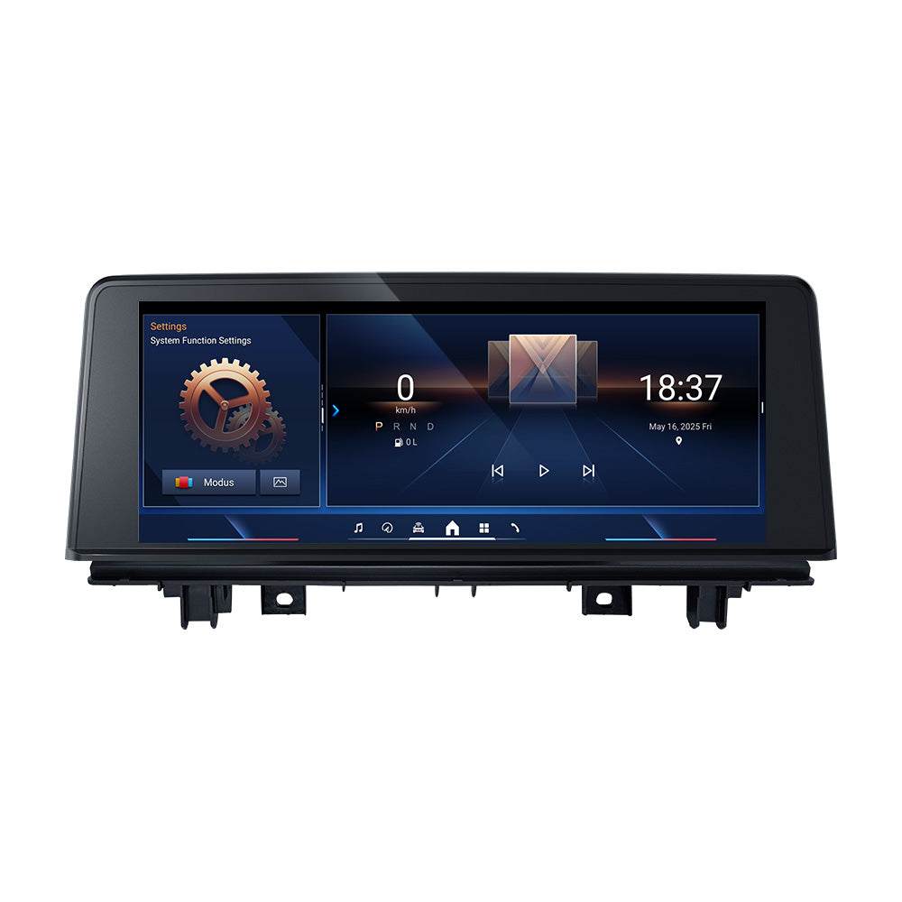 10.25" Touch Schirm GPS Navigation Autoradio Multimedia Station Android 14 Octa-Core 8G+128G für BMW X1 F48