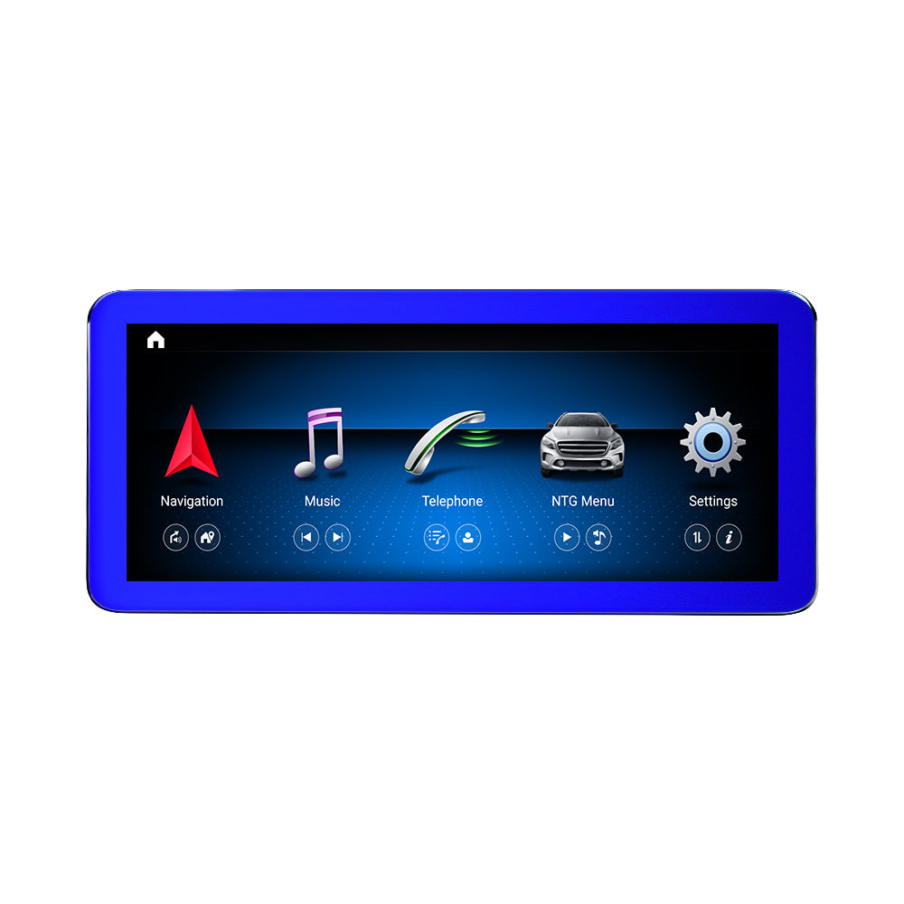 12.3" Qualcomm Android 12 Autoradio GPS Navigation Bluetooth WiFi Head Unit Bildschirm für Mercedes Benz A B C E Klasse GLA GLC 2008-2019 - Ewaying DEUTSCHLAND