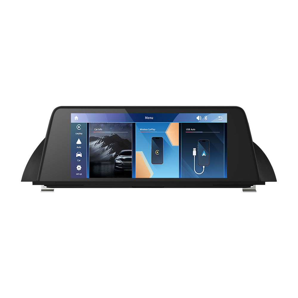 10,25 Zoll Wireless CarPlay Android Auto Auto Multimedia für BMW F10 F11 Head Unit Rückfahrkamera IOS IPhone - Ewaying DEUTSCHLAND