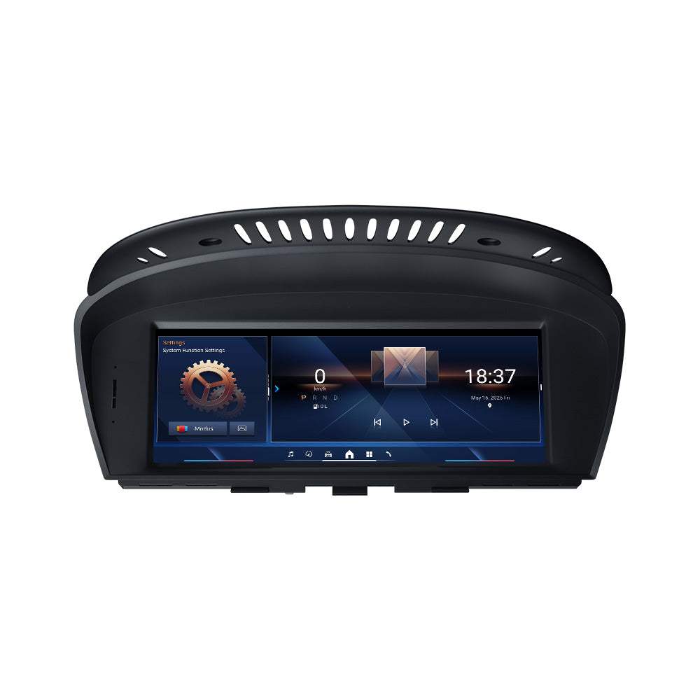8.8" Touch Schirm GPS Navigation Autoradio Multimedia Station Android 14 Qualcomm Octa-Core 8G+128G für BMW 3er 5er E60 E61 E63 E90 E91 Auto DVD