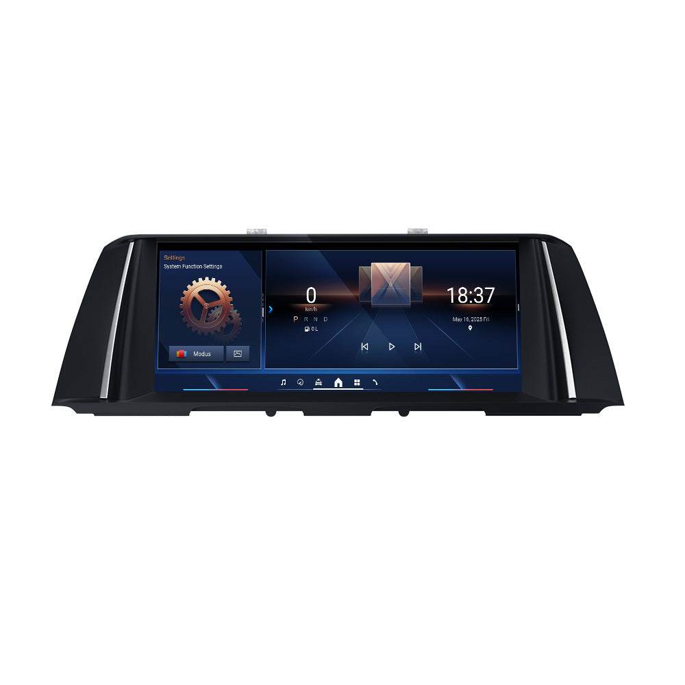 10.25" Touch Schirm GPS Navigation Autoradio Multimedia Station Android 14 Octa-Core 8G+128G für BMW 5er F10 F11 F18