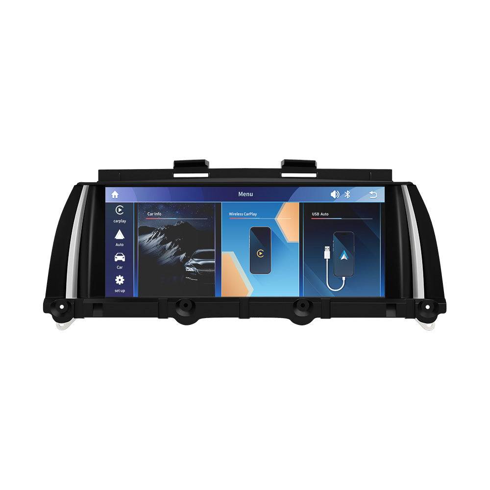 8.8" kabellose Apple CarPlay Android Auto Head Unit Multimedia für BMW X3 F25 X4 F26 NBT CIC GPS Navigation.