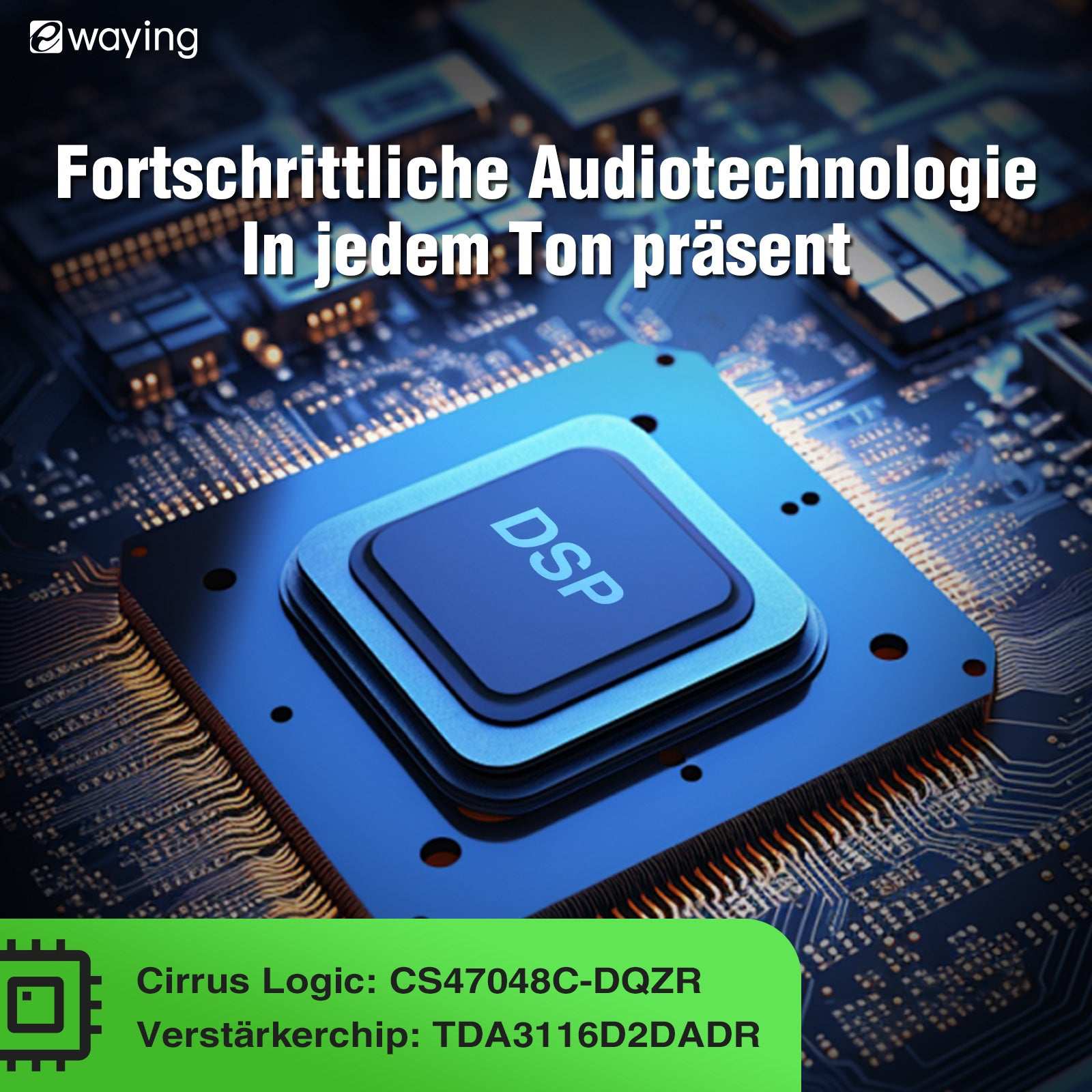 HiFi DSP Verstärker integriert 10 Kanäle kompatibel mit optischer Ethernet-Audiobox und Android-Bildschirm mit Koaxialausgang